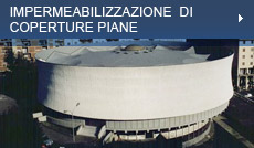 Impermeabilizzazione  di coperture piane