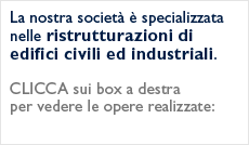 Clicca qui per vedere le nostre realizzazioni: